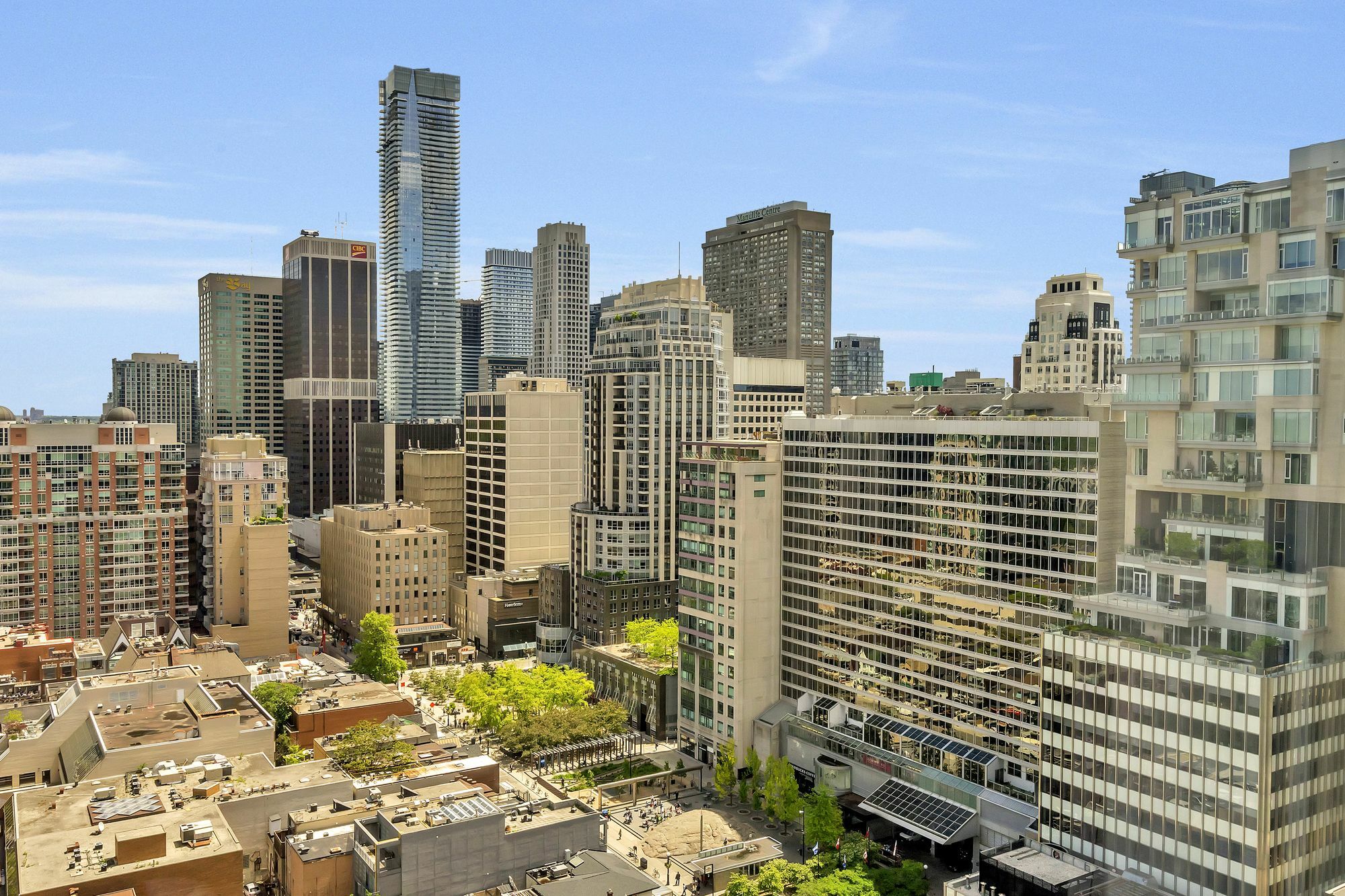 Quickstay - Classic & Trendy Yorkville Condo Toronto Exterior foto