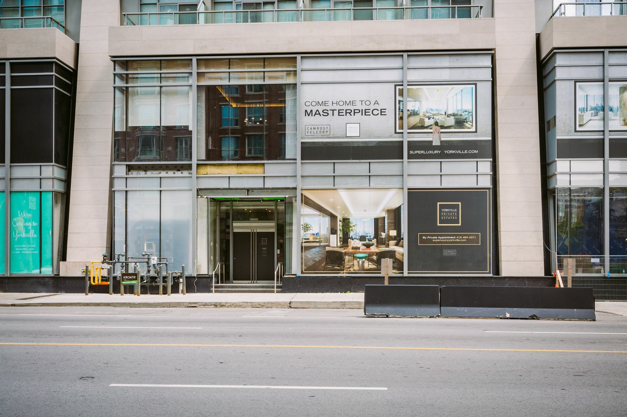 Quickstay - Classic & Trendy Yorkville Condo Toronto Exterior foto