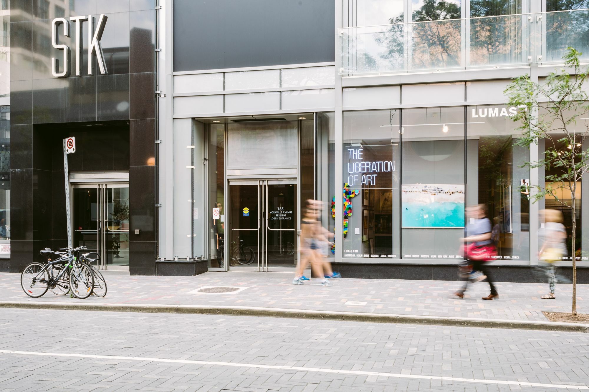 Quickstay - Classic & Trendy Yorkville Condo Toronto Exterior foto