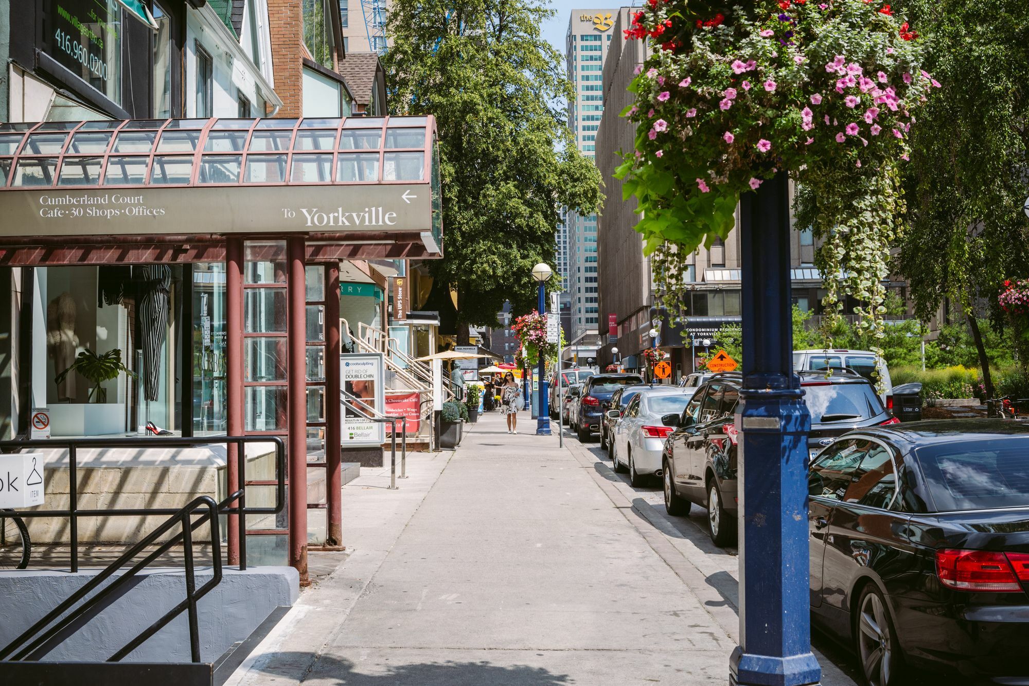 Quickstay - Classic & Trendy Yorkville Condo Toronto Exterior foto