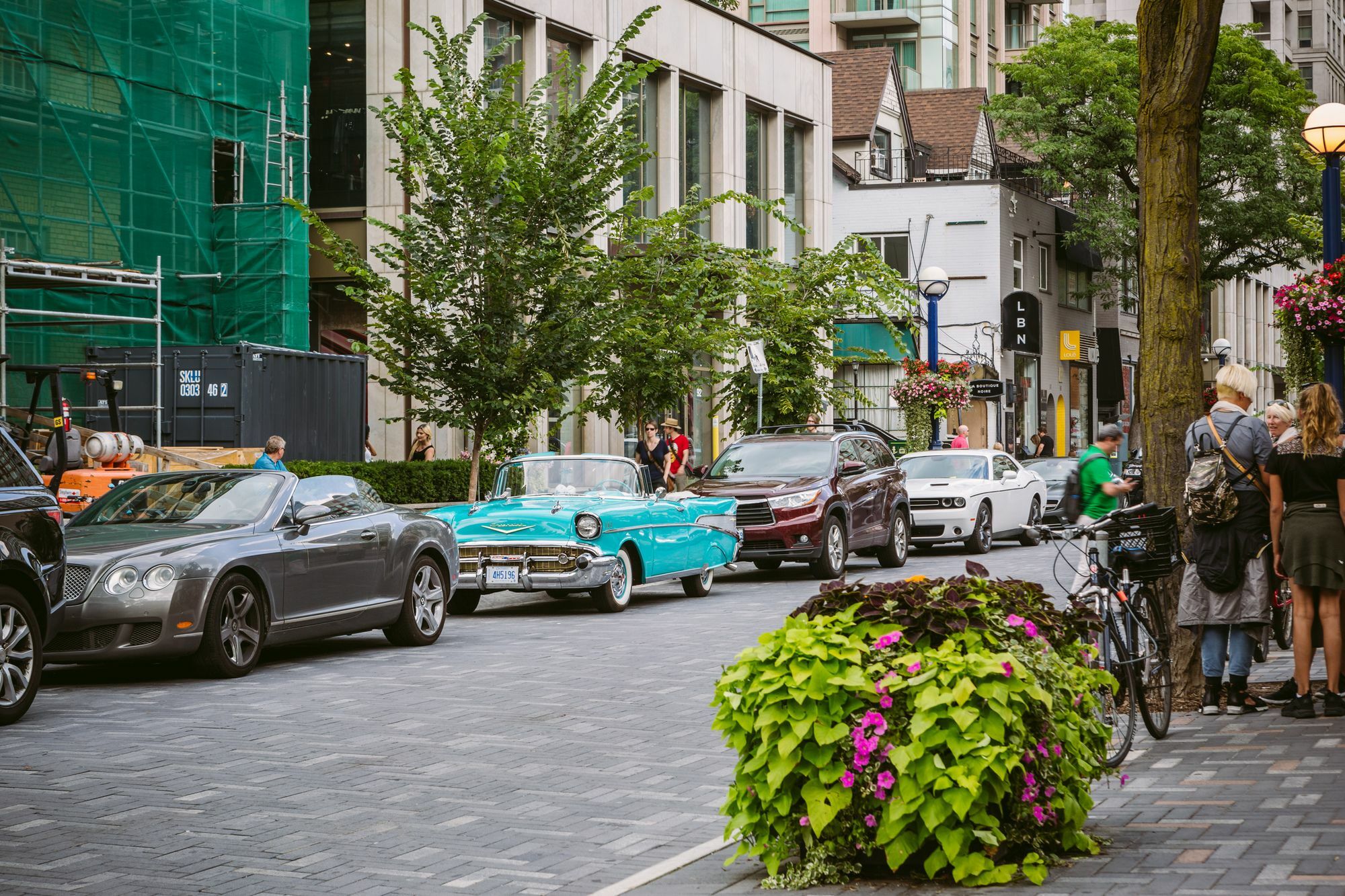 Quickstay - Classic & Trendy Yorkville Condo Toronto Exterior foto