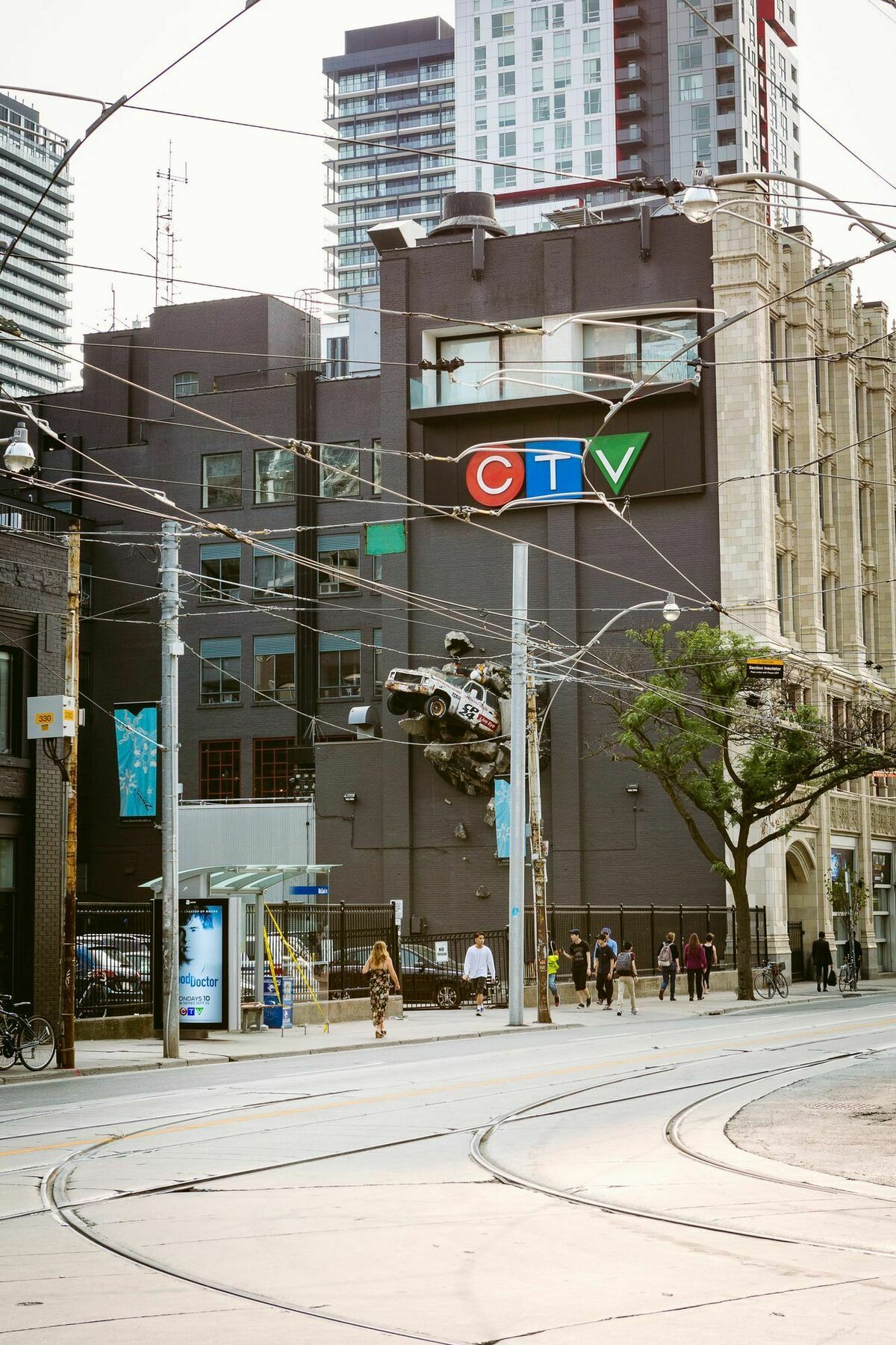 Quickstay - Classic & Trendy Yorkville Condo Toronto Exterior foto