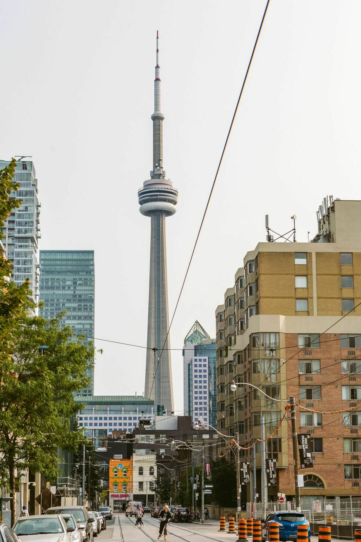 Quickstay - Classic & Trendy Yorkville Condo Toronto Exterior foto