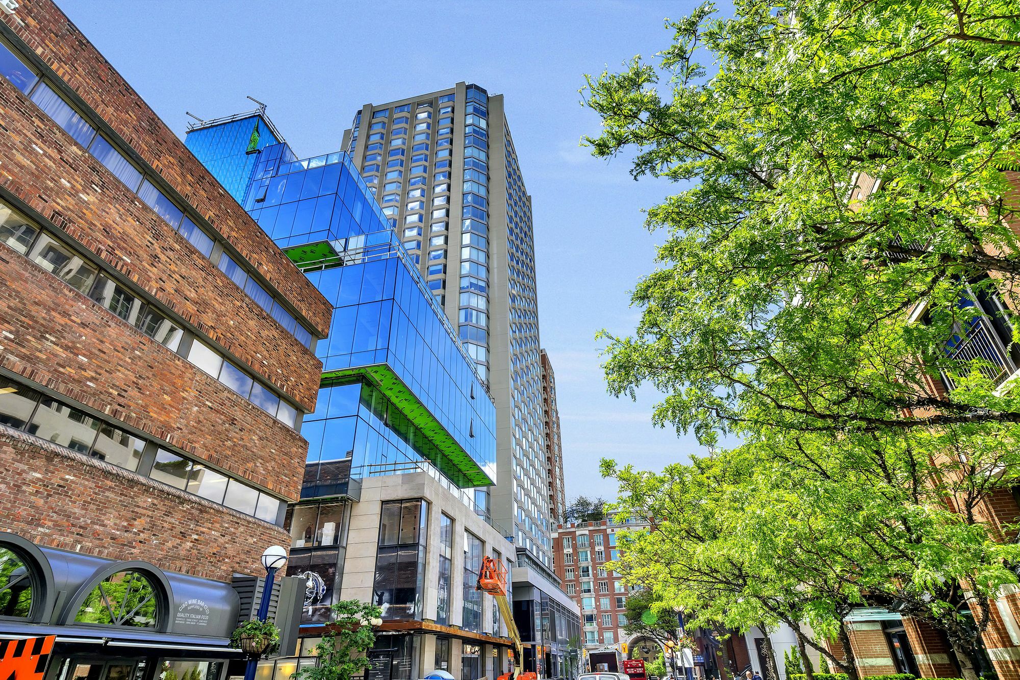 Quickstay - Classic & Trendy Yorkville Condo Toronto Exterior foto