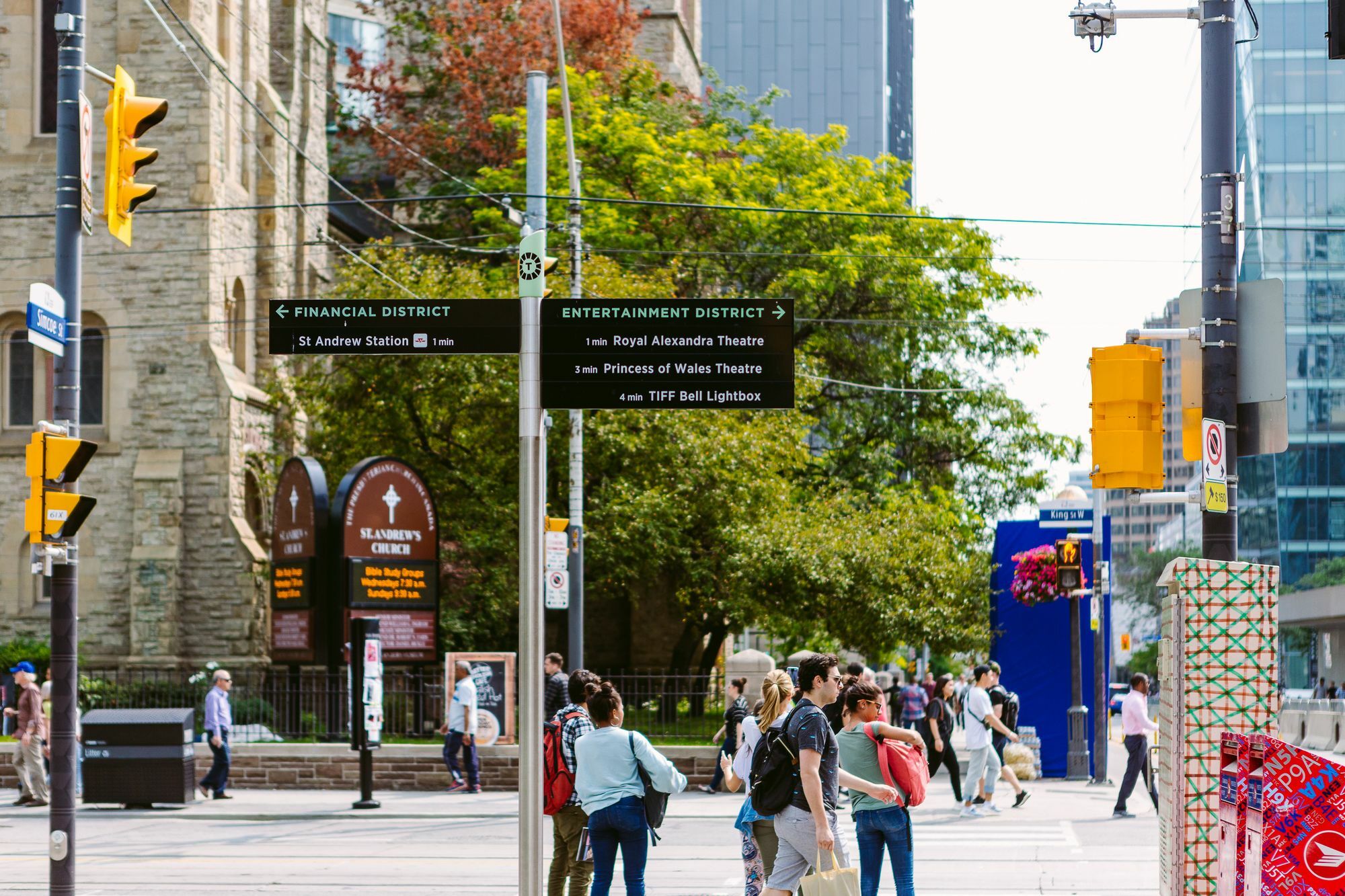 Quickstay - Classic & Trendy Yorkville Condo Toronto Exterior foto