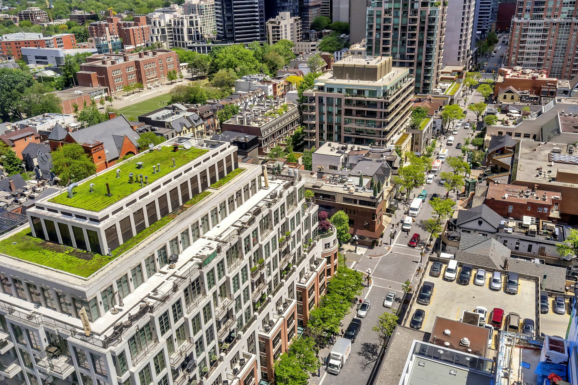 Quickstay - Classic & Trendy Yorkville Condo Toronto Exterior foto