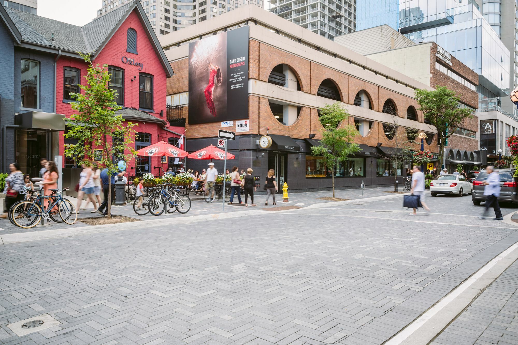 Quickstay - Classic & Trendy Yorkville Condo Toronto Exterior foto