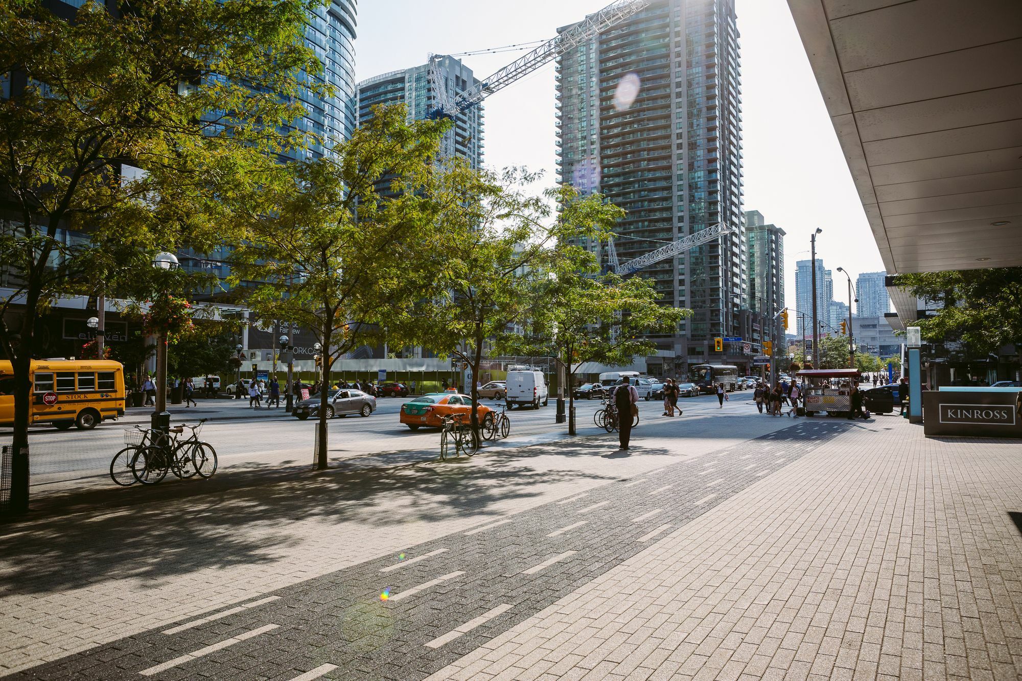 Quickstay - Classic & Trendy Yorkville Condo Toronto Exterior foto