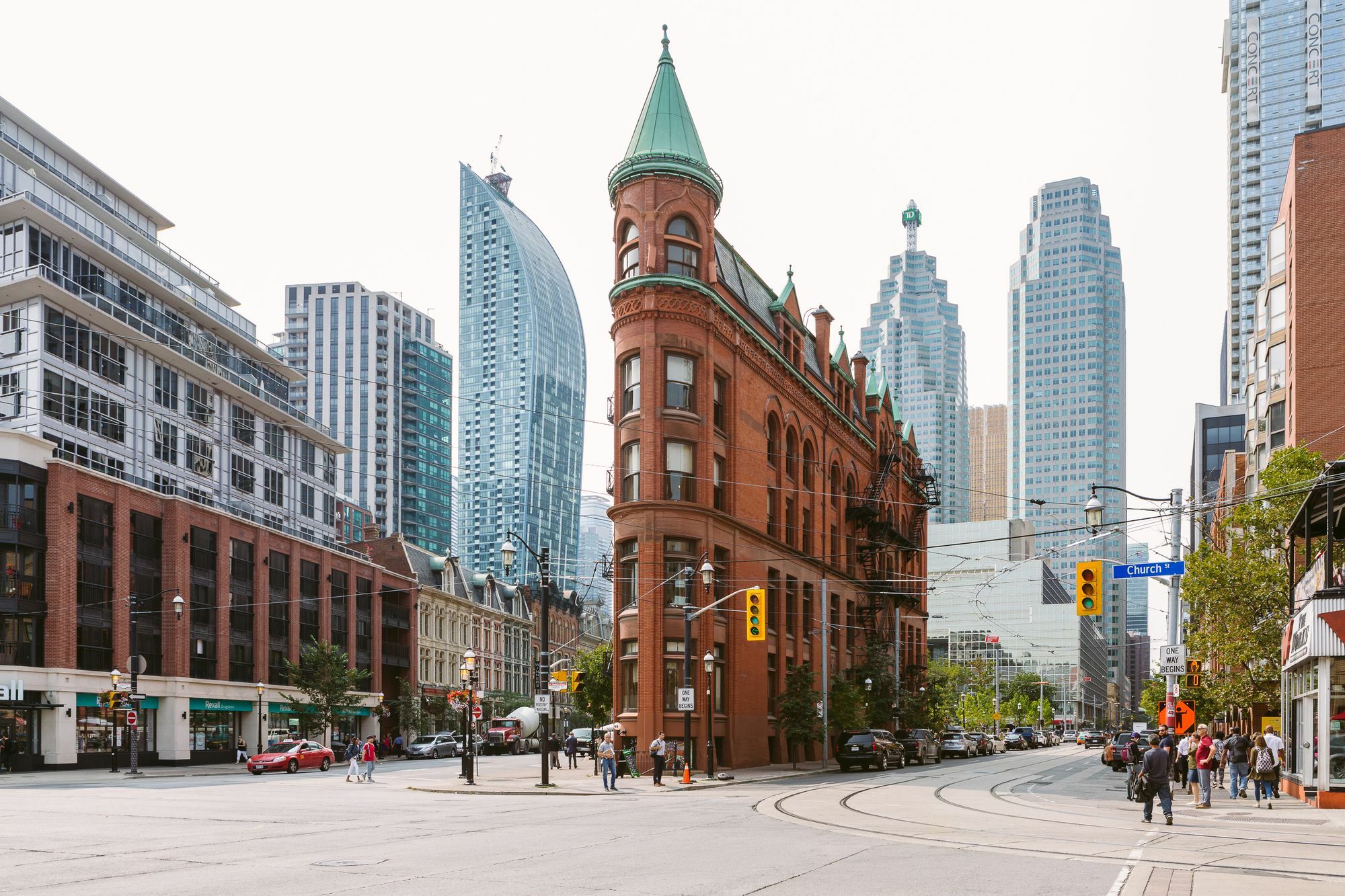 Quickstay - Classic & Trendy Yorkville Condo Toronto Exterior foto