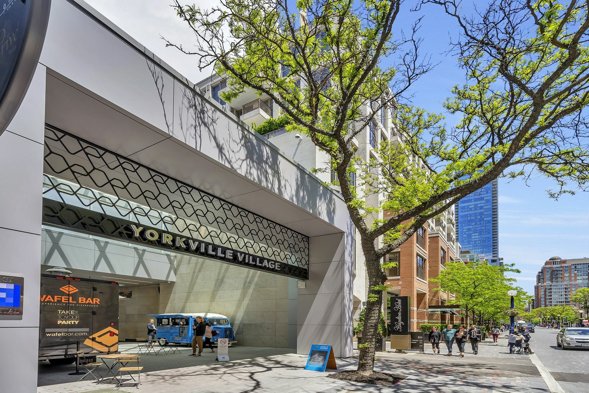 Quickstay - Classic & Trendy Yorkville Condo Toronto Exterior foto